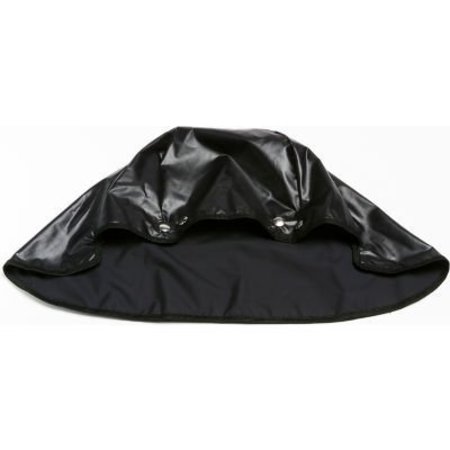 SUNDSTROM SAFETY Sundstrom® Head Cover For Face Shield, Black T06-0505